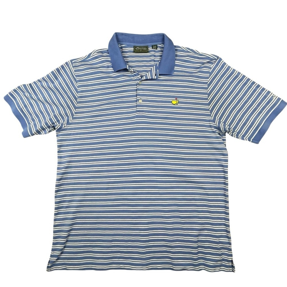 Masters Collection 60's 2-Ply Mercerized Classic Golf‎ Athleisure Polo Shirt  XL